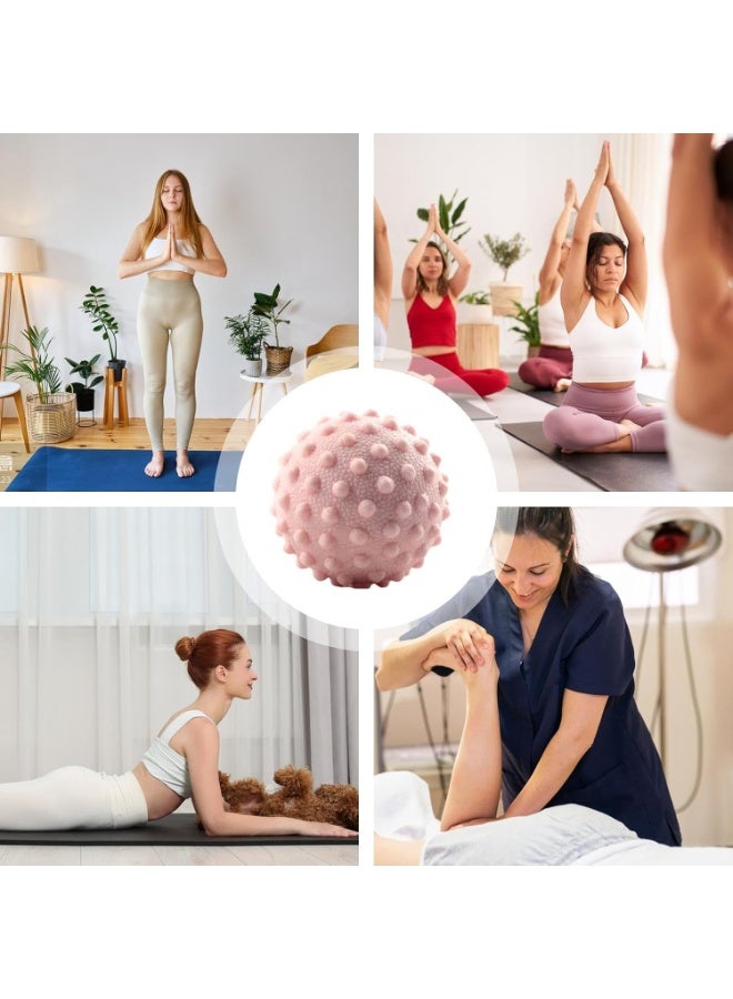 كرة تدليك متعددة الأغراض للقدمين، كرة تدليك للعضلات، أدوات تمارين رياضية، كرة تدليك خفيفة الوزن للياقة البدنية - Image 5